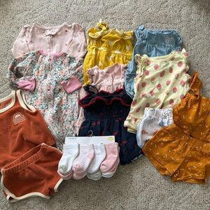 Carters baby girl 3m